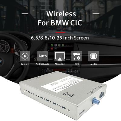 BMW CIC System Wireless CarPlay Interface Retrofit Parking Assistant Android Auto