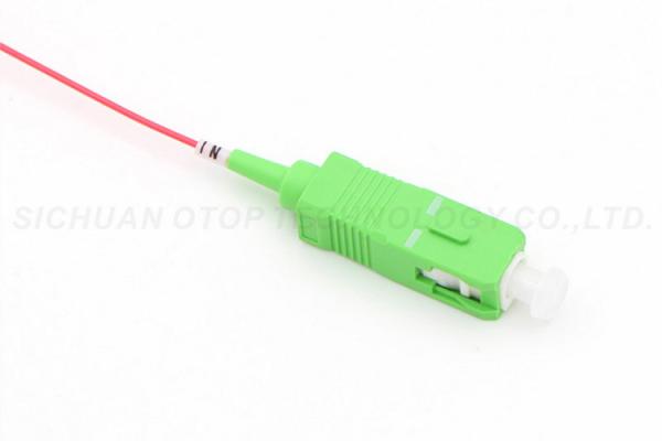 FTTX Steel Tube Wdm In Optical Communication 1x2 SC / APC Telcordia GR-1209