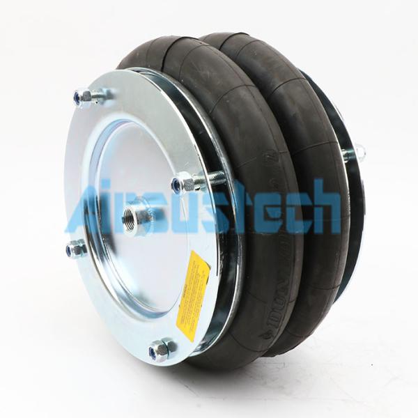 Original DUNLOP 12''X2 ressorts pneumatiques alambiqués 330mm diamètre extérieur maximum soufflet en caoutchouc industriel