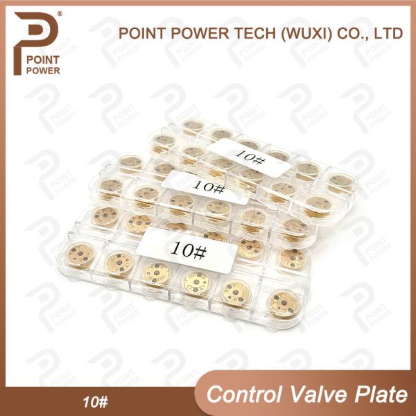High Speed Steel Denso Control Valve For Injector 095000-6700 / 6701 095000-8011