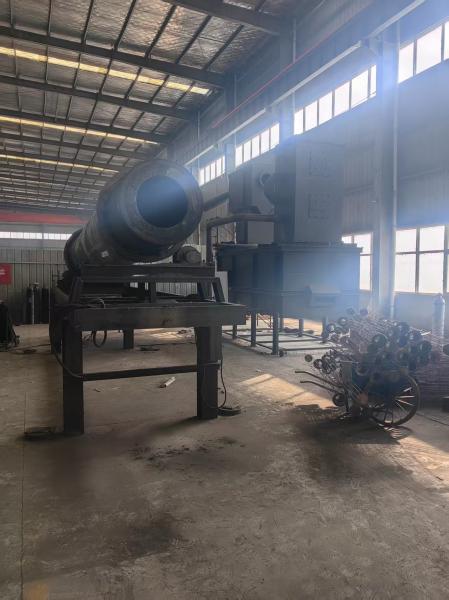 ZLFT Fluidized Bed Roasting 0.6m2 1.1m2 3m2  Boiling Roaster