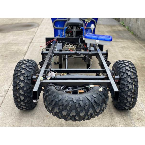 300cc Water Cooled Petrol Three Wheels Cargo Tricycle with Customized Body Frame