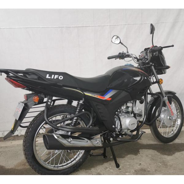 110cc Gas Powered Mini Street Bike 150kg Max Loading Air Cooled