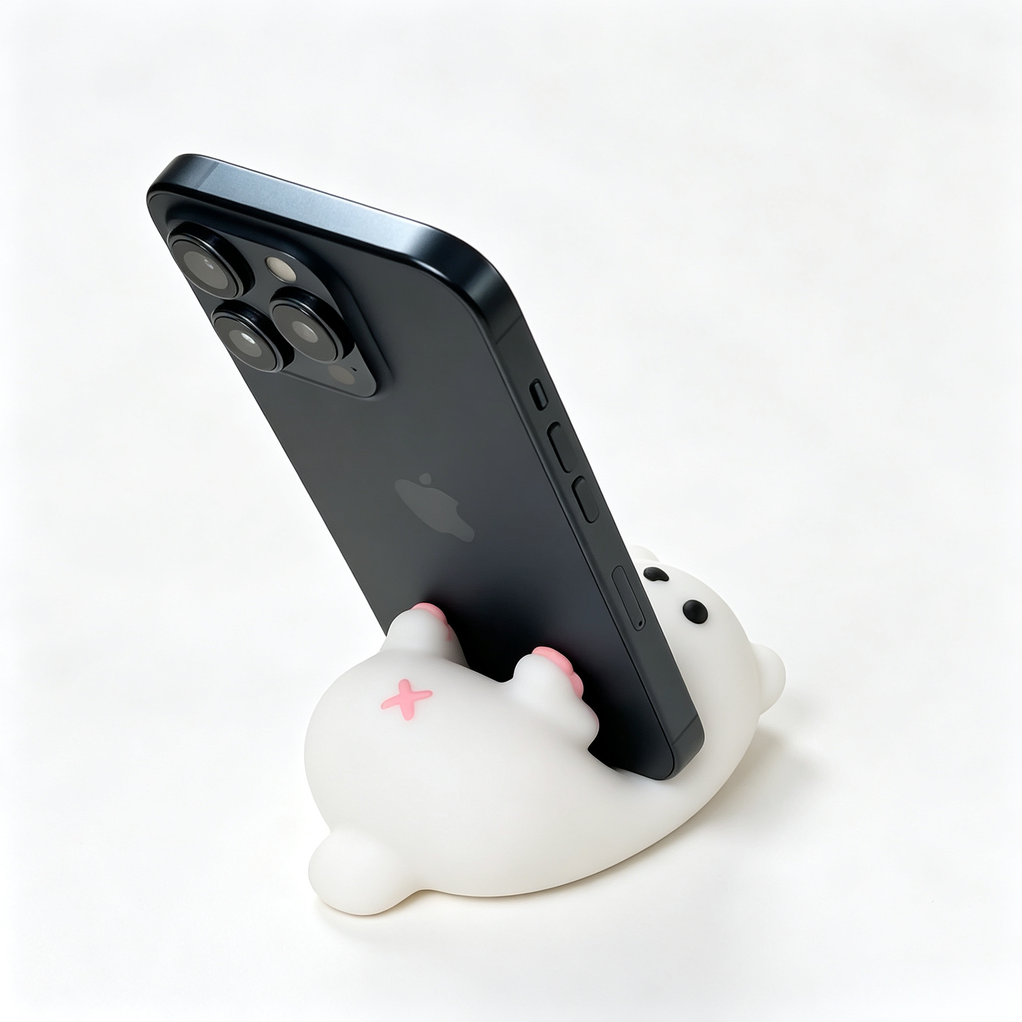Kawaii Cartoon 3d Printable Items Animal Phone Cradle Minimal Desk Ornament