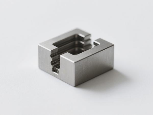 Pièces métalliques usinées CNC de haute précision avec inspection CMM