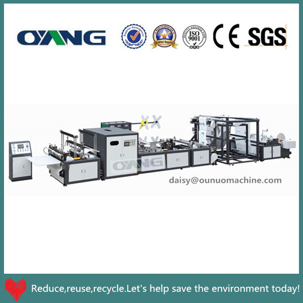 2015 Eco non woven bag making machine in india