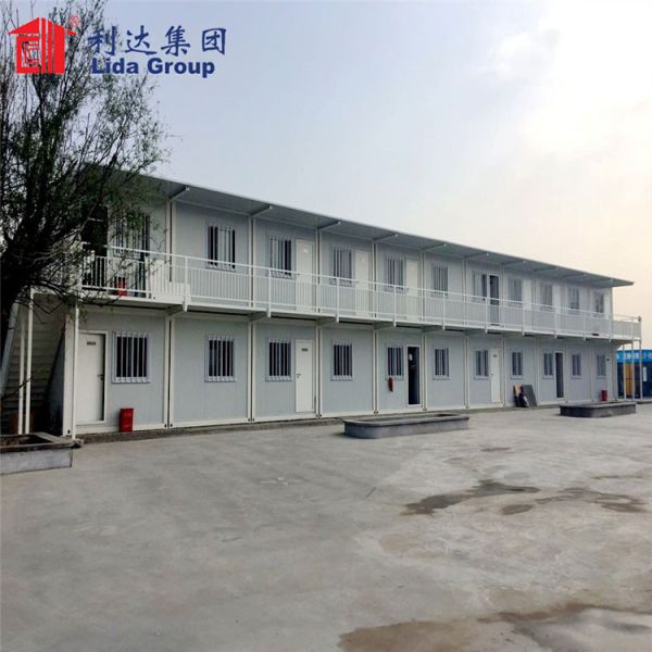 Energy Saving Earthquake Resistant Soundproof Prefab House Modular Home Comfortable Living Solution