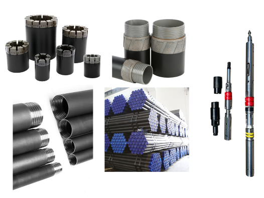 PQ Wire Line Core Barrel Assembly Lifter / Core Lifter Case / Stop Ring Temperature Resistant (ПК) - сборка стволовой стволовой стволовой стволовой стволовой стволовой стволовой
