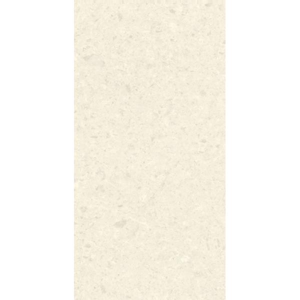 Large White Porcelain Ceramic Wall Floor Tiles Modern Matt Stone Texture 600X1200mm