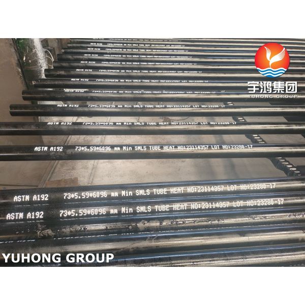 ASTM A192 Seamless Carbon Steel Boiler Tube - High-Pressure Service for Boilers & Superheaters