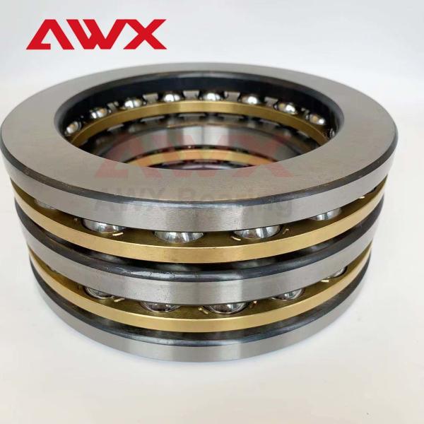 52211 52212 52213 52214 52215 Stainless Thrust Bearing Precision Roll Open Polishing Surface