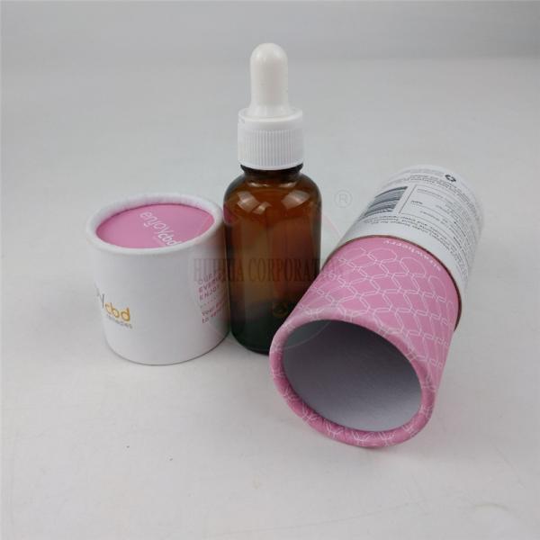 Фабрика 83.3 мм косметическая Kraft Paper Tube Box Парфюм Эфирные масла Тинктура Бумажная трубка