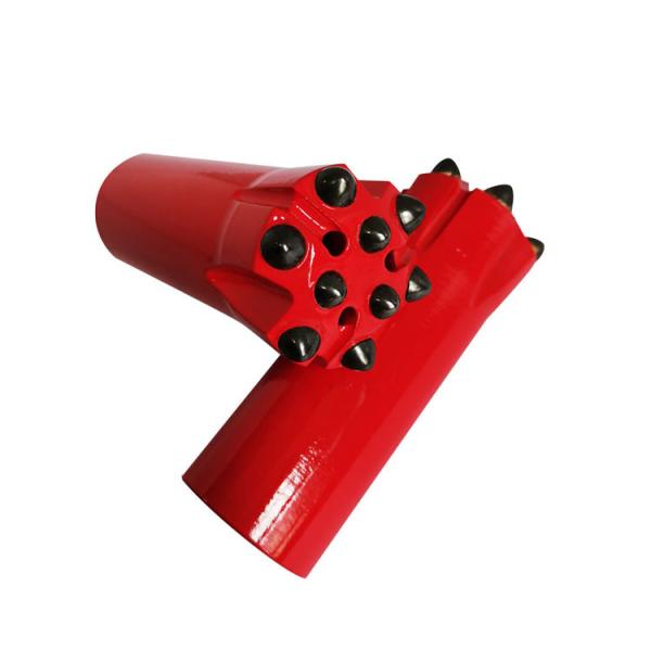 R32 45mm Ballistic Spherical Button Drill Bits Tool For Rock Drilling