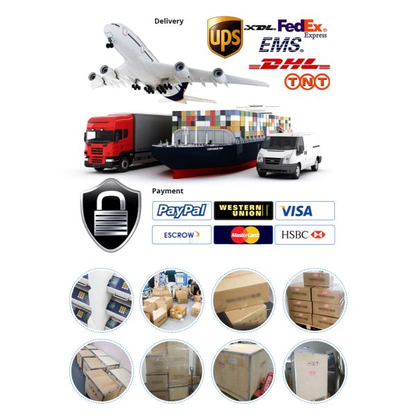 Electric Double-Platform Dispensing Machine CCD Vision Automatically Identifying Product Position New Condition Paper Packaging