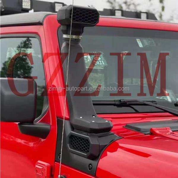 Комплект для пластика с низкой высотой 2018-2021 Jeep