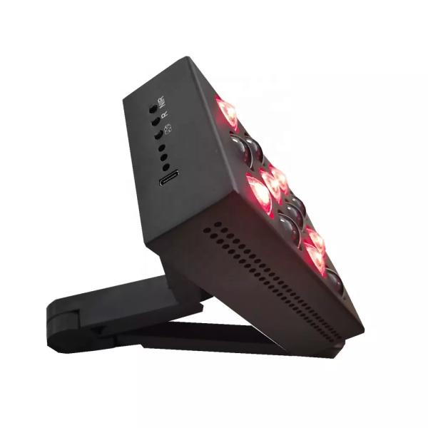 Прибор NIR 850nm терапией красного света обработки 36w угорь портативный