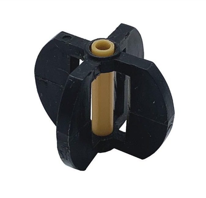 +GF+ 3-2536.322-1 - Flow-Detect/Open-Collector-Pulse - PVDF DN32 Threaded Insertion Paddlewheel Flow Sensor