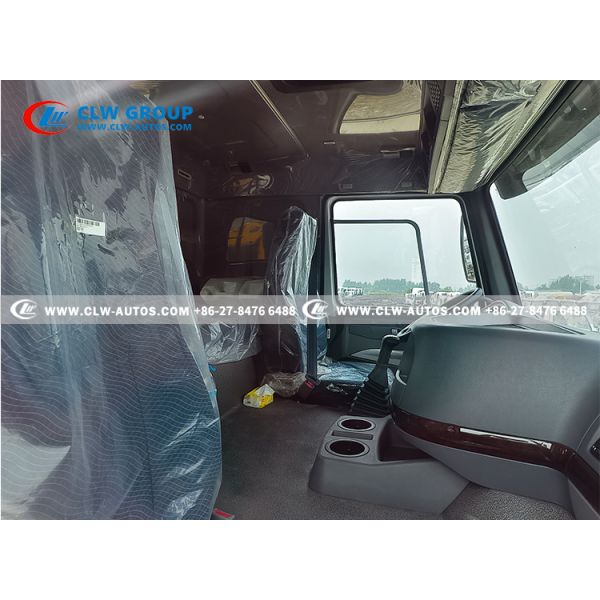 Sinotruk HOWO 6x4 Flatbed Wrecker Truck with 10 Ton Knuckle Boom Crane