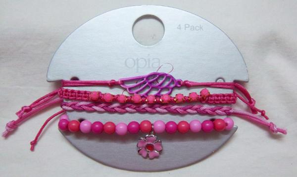 kid's colourful bracelet pack