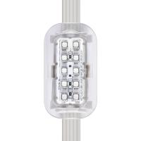 Protection contre la surchauffe par IP68 Lampes à pixel LED 2.4W 3W Durée de vie > 60 000