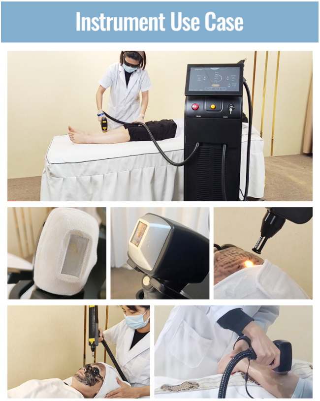 2 In 1 Diode Laser Hair Removal Equipment Triple Waves Pico Laser Tattoo Removal Machine