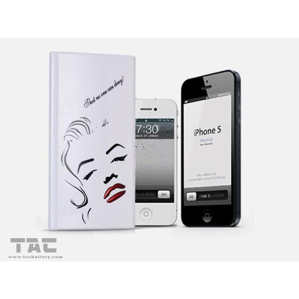 Банк 8000mAh силы жизни длительного цикла ультратонкий для мобильного телефона/iPad