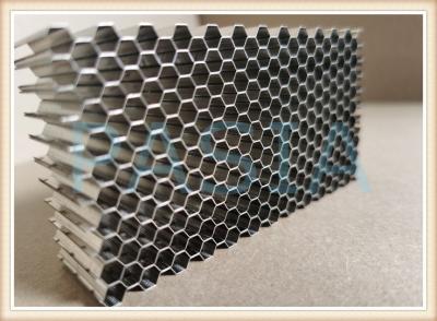 Unperforated 0.08mm Aluminum Honeycomb Core For Marine Ship Building