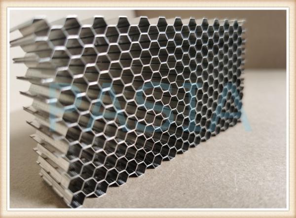 Unperforated 0.08mm Aluminum Honeycomb Core For Marine Ship Building