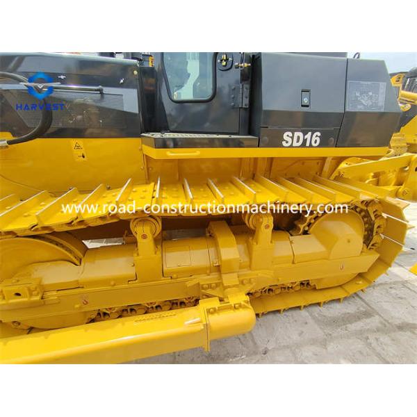 131кВт Шантуй Кроллер Бульдозер SD16 С Тремя Зубами Разрыватель Для продажи