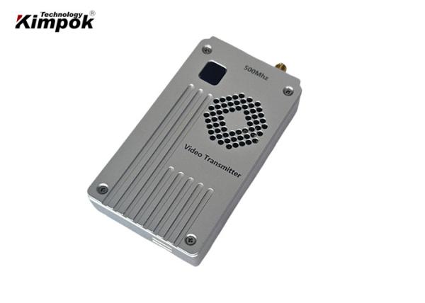 Compact Analog Video Transmitter for High Frequency and Audio Carrier Ware Support