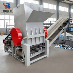 PVC Pipe Plastic Crusher for Rigid Plastic Pipe Profile Scrap
