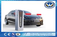 Porte 0.6S de barrière de péage de moteur servo de C.C 24V de LED à grande vitesse avec le bras rond de 2.5m