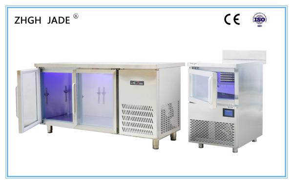 Congelador de refrigerador industrial comercial, refrigerador comercial 70 * 27 * 31In da cozinha