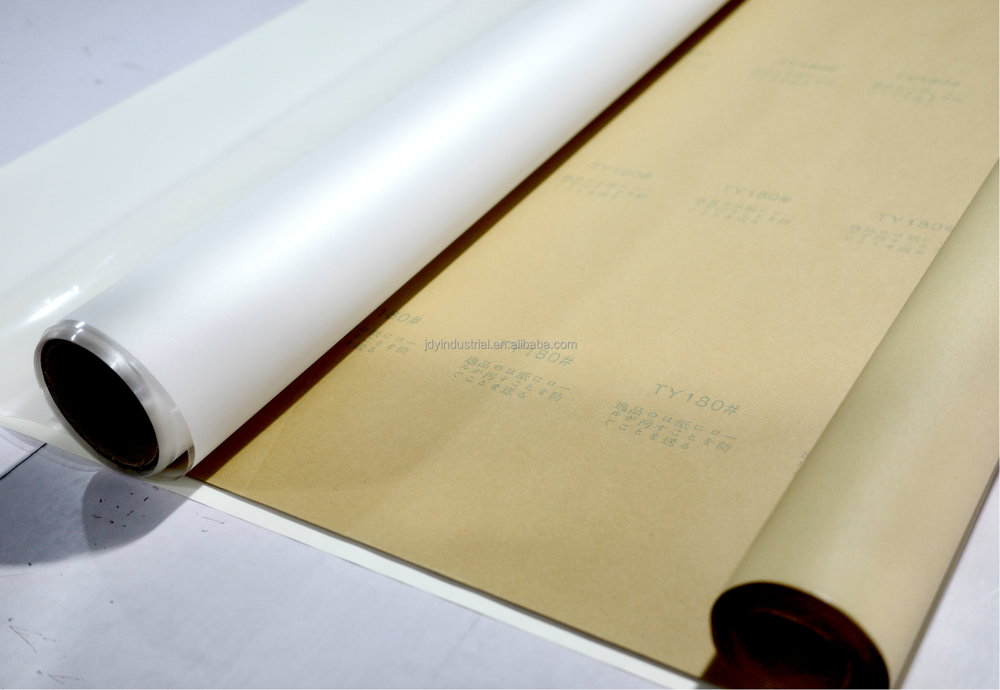 1150mmx20m 1300mmx10m Anti Scratch Paper Film For Offset Printing Press