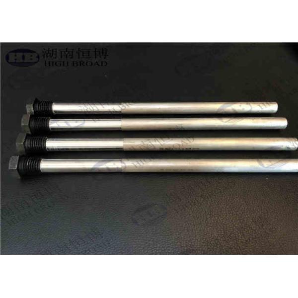 AZ31B F Экструдированный магниевый анод для солнечных резервуаров питьевой воды из нержавеющей стали