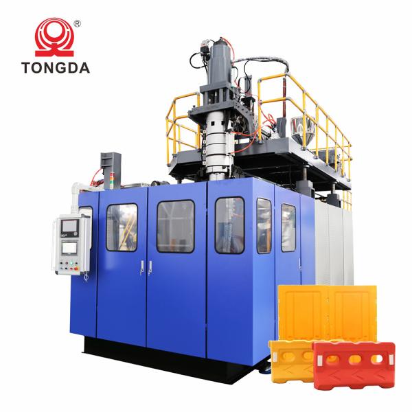 Fully Automatic Extrusion Drum Blow Molding Machine 180kg / H Single Accumulator Type
