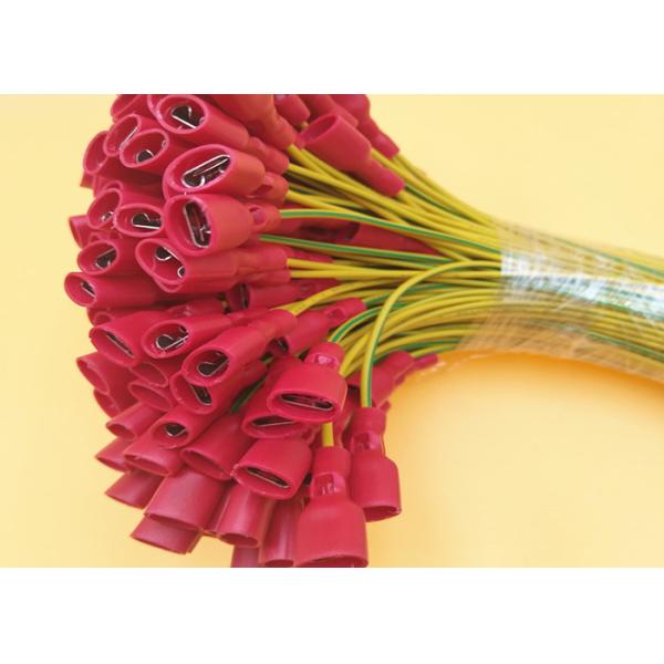 Full Insulating Terminal Plug Custom Assembly With FD Series Female Connector