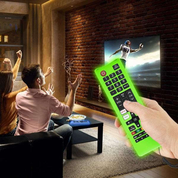 Non Toxic Fall Resistant And Shockproof Silicone Remote Control Protective Sleeve For TV Remote Control