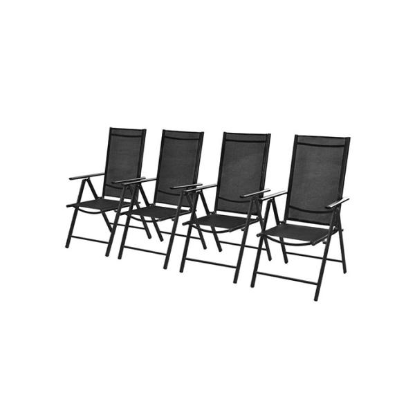 Multicolor Steel Outdoor Foldable Chair Textilene Zero Gravity Chair