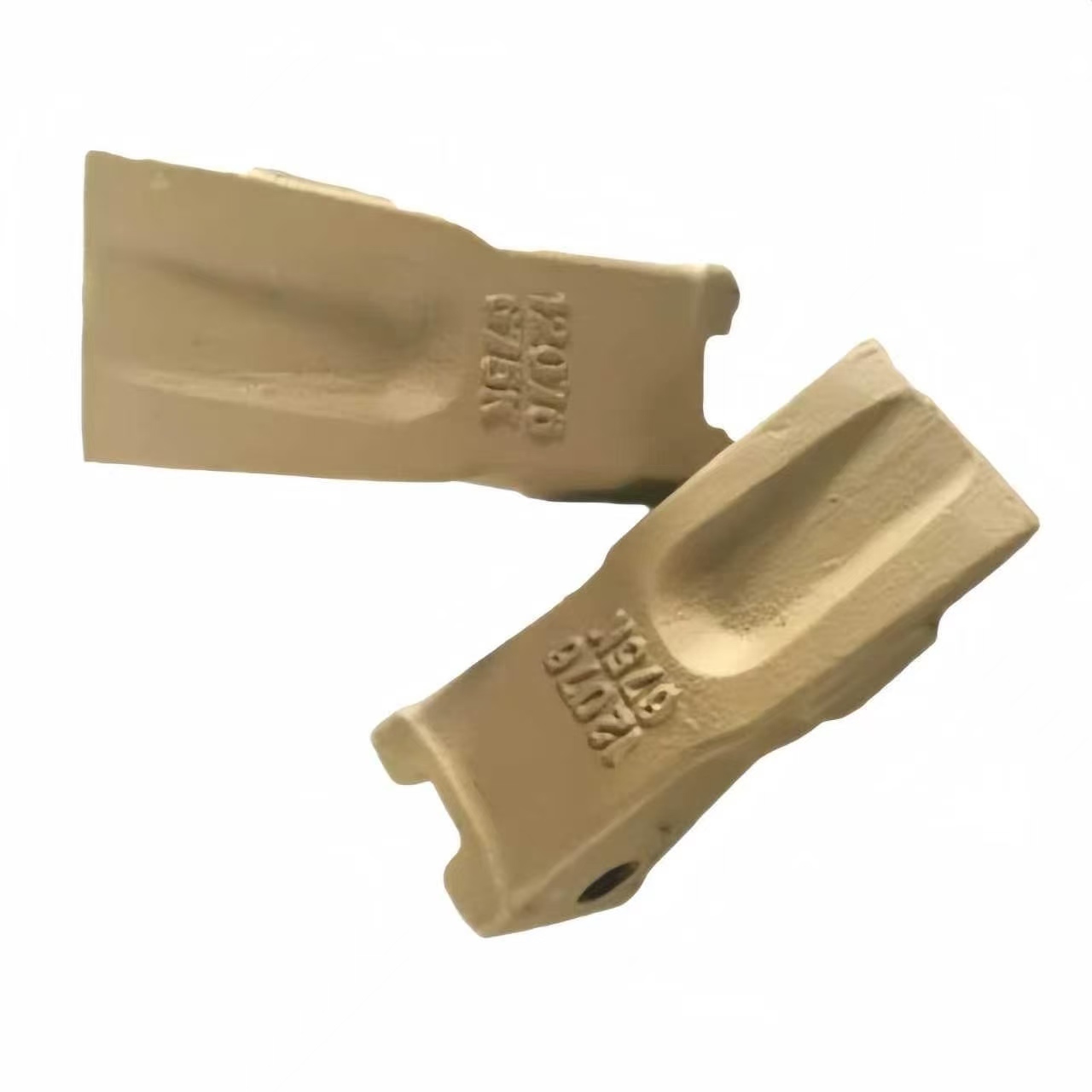 12076809 Genuine Spare Part  Excavator Bucket Tooth for SY75C SY95C SY215 SY205 SY365