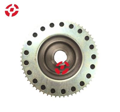 LR078547 Crankshaft Pulley Customized Engine Crankshaft Pulley Wheel