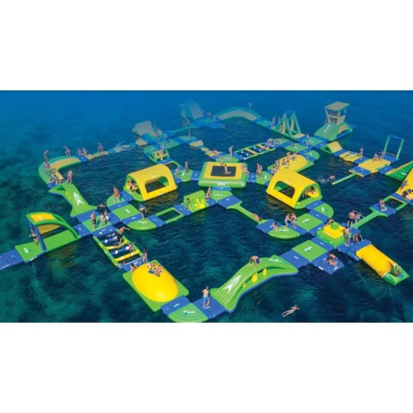 Popular Aqua Park Factory Price Floating Inflatable Water Park Summer Water Play Equipment Hot Water Park for Sale