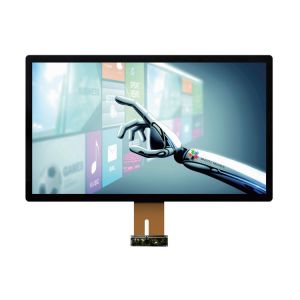 Противобактериологический стеклянный фильм панель экрана касания 43 дюймов для медицинского