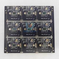 OEM Industrial PCB Assembly Black Soldmask 1OZ Medical Pcb Assembly