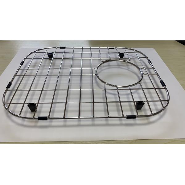 Почистил 304 протектора щеткой нержавеющей стали для решеток кухонной раковины нижних