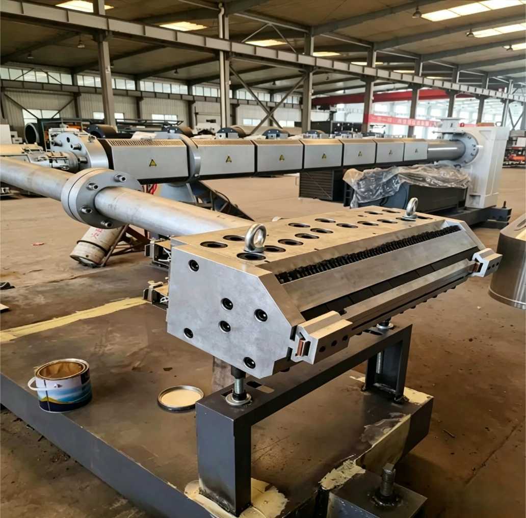 Turnkey PUR Spray PE Wrapping Pre-Insulated Pipe Production Line for 508-1620mm District Heating Pipes