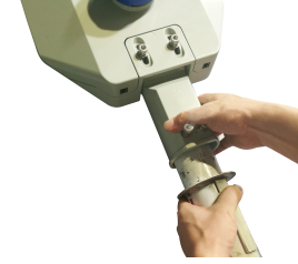 IP66 Commercial Street Lighting Fixtures Long Life Span , AC 100 - 277V 100 Watt LED Street Light