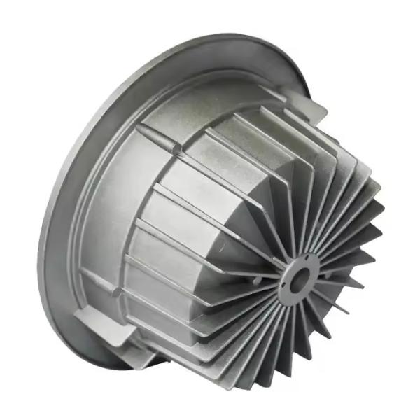 Motor Housing Cnc Metal Estampagem Zinco Magnésio e Alumínio Ligação Die Casting