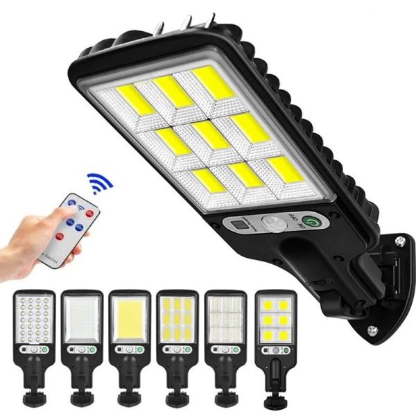 1200mah 5.5v 2.5w LED Solar Street Lights COB 1200mah SMD Outdoor Solar Lamp