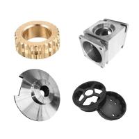 Aviação fazendo à máquina da precisão do serviço do CNC do metal do alumínio 6061 do OEM 5 peças fazendo à máquina do CNC da linha central